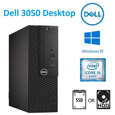 Dell Optiplex 3050 - SFF (Small Form Factor)