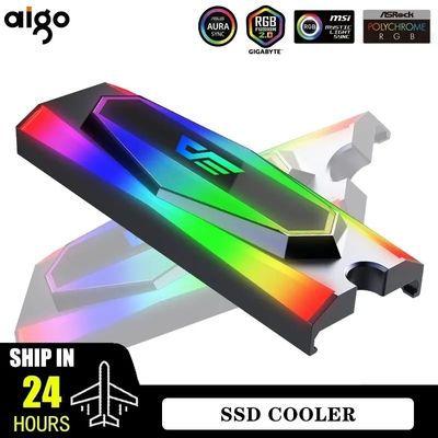 Aigo Dark Flash DM2 - ARGB M.2 SSD Heatsink 