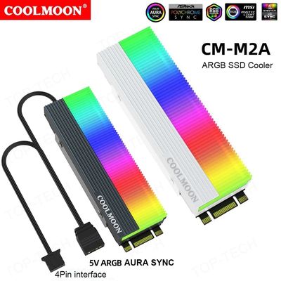Coolmoon Rift - ARGB M.2 SSD Heatsink