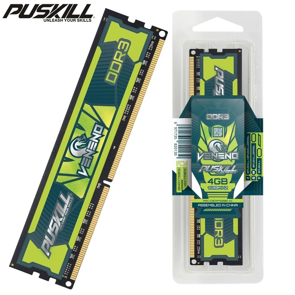 Veneno - DDR3 RAM Kits - Desktop