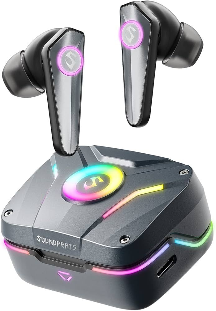 Soundpeats CyberGear - Low Latency Gaming Earbuds
