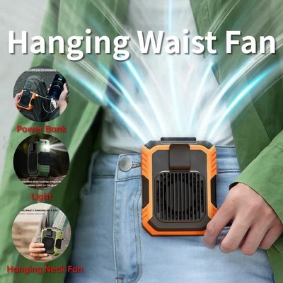 Outdoor 3-in-1 Waist Fan