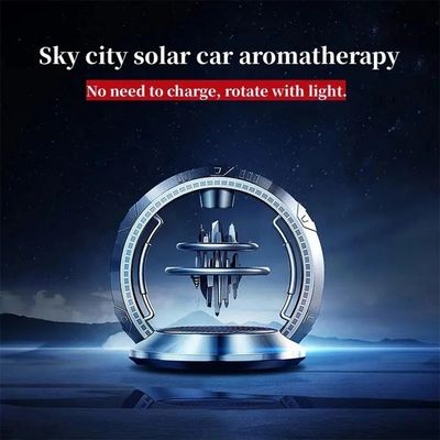 Sky City - Anti-Gravity Spinning Aroma Diffuser