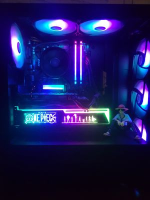 One Piece x Corsair - Ryzen 5 Custom Gaming PC