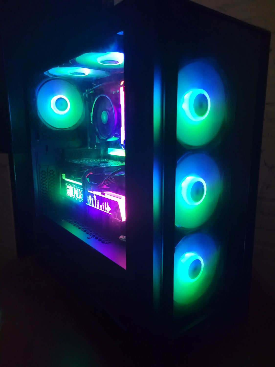 One Piece x Corsair - Ryzen 5 Custom Gaming PC
