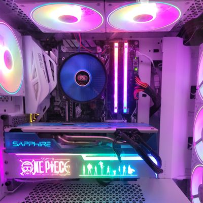 One Piece x Asus - Corsair Gaming PC - WHITE