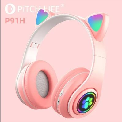 Pitch life P91H - RGB Cat Headphones