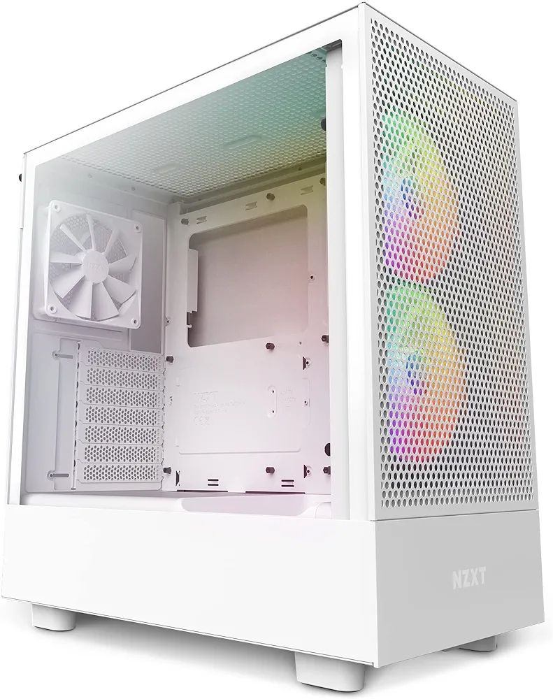 NZXT H5 Flow + Compact ATX Mid Tower
