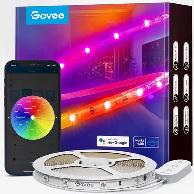 Govee - RGBIC PRO Smart LED Strips V2 - Waterproof