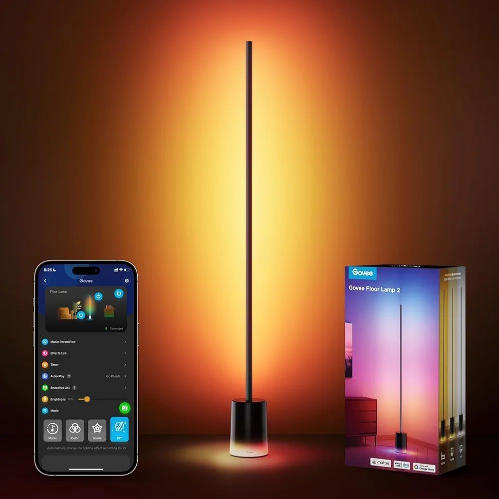 Govee RGBIC Floor Lamp - 2 Colors - 2 Versions