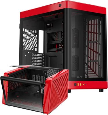 NESO P1 - Prime Lifestyle Gaming Case - Red &amp; Black