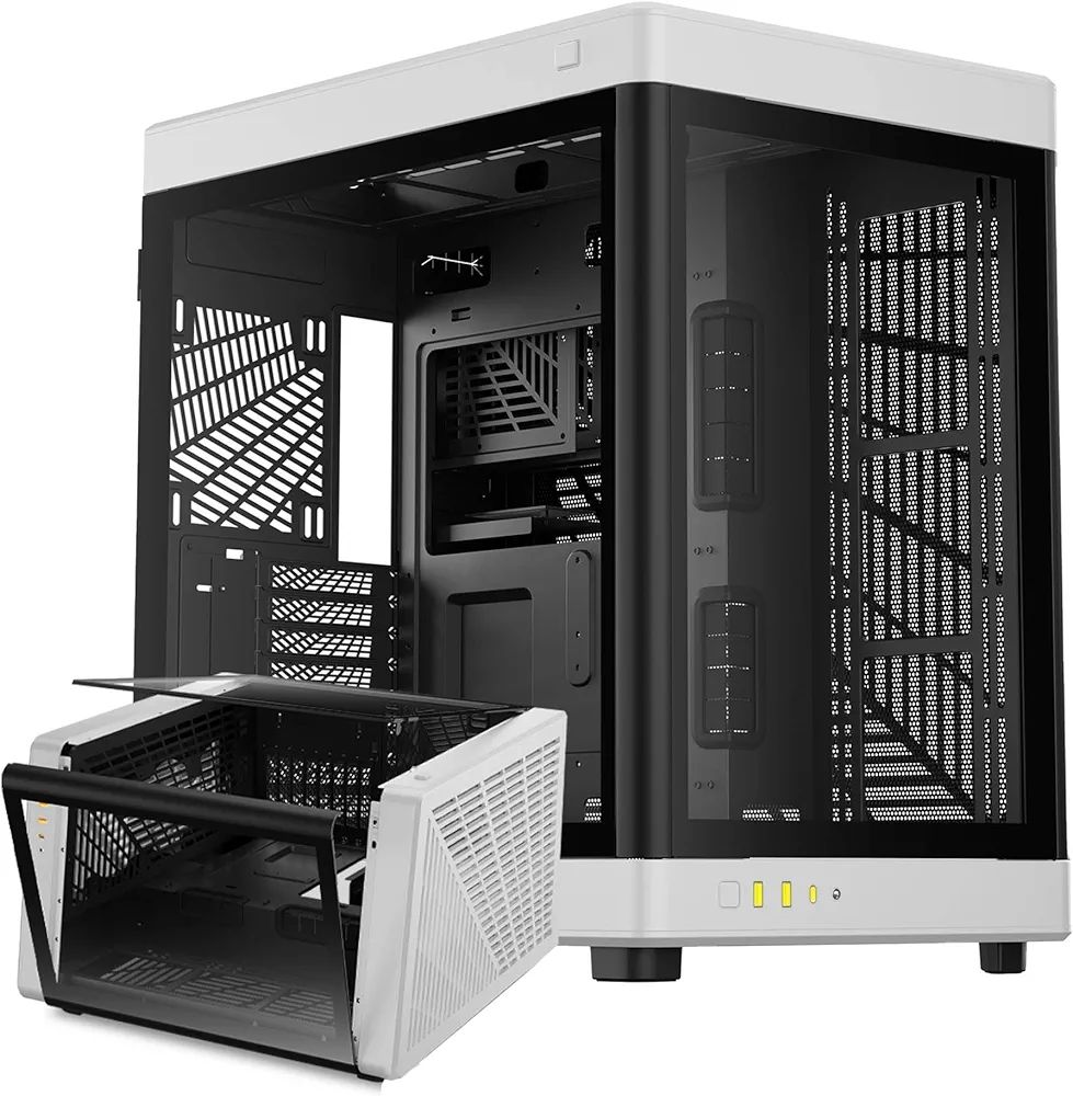 NESO P1 - Prime Lifestyle Gaming Case - Black &amp; White