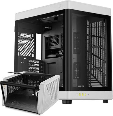 NESO P1 - Prime Lifestyle Gaming Case - Black &amp; White