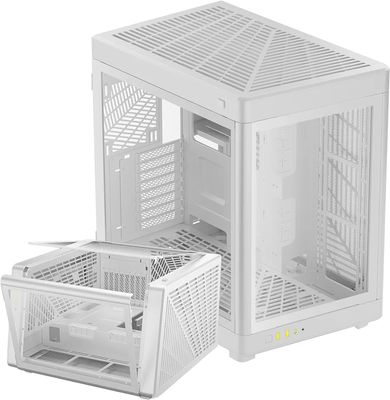 NESO P1 - Prime Lifestyle Gaming Case - White