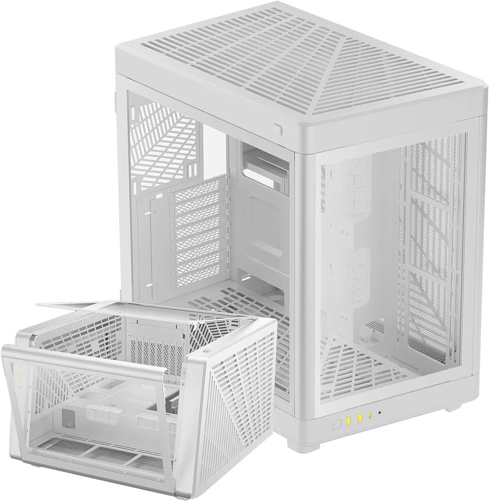 NESO P1 - Prime Lifestyle Gaming Case - White