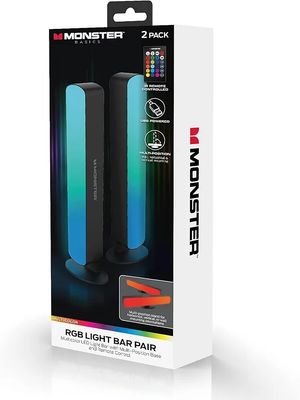 Monster RGB Light Bars - 2 Pack