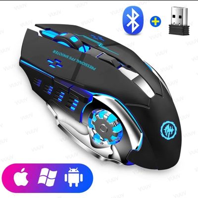 VUUV Pressional Shooter - RGB Wireless Mouse 