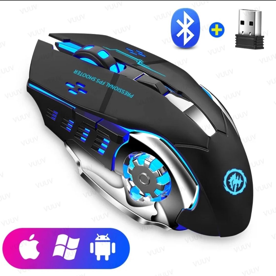 VUUV Pressional Shooter - RGB Wireless Mouse 