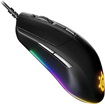 Steelseries Rival 3 - TrueMove RGB Gaming Mouse