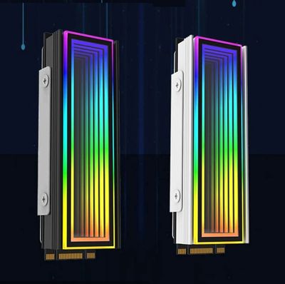 Coolmoon Endless Abyss - ARGB M.2 Heatsink