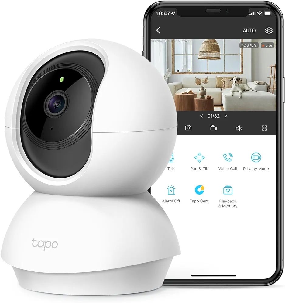 TP-Link Tapo - 2K Smart Indoor Security Camera