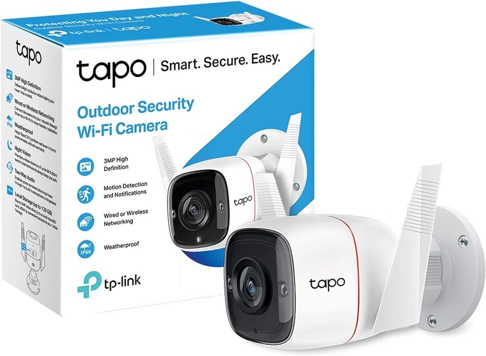 TP Link Tapo - 2k Outdoor Security Camera