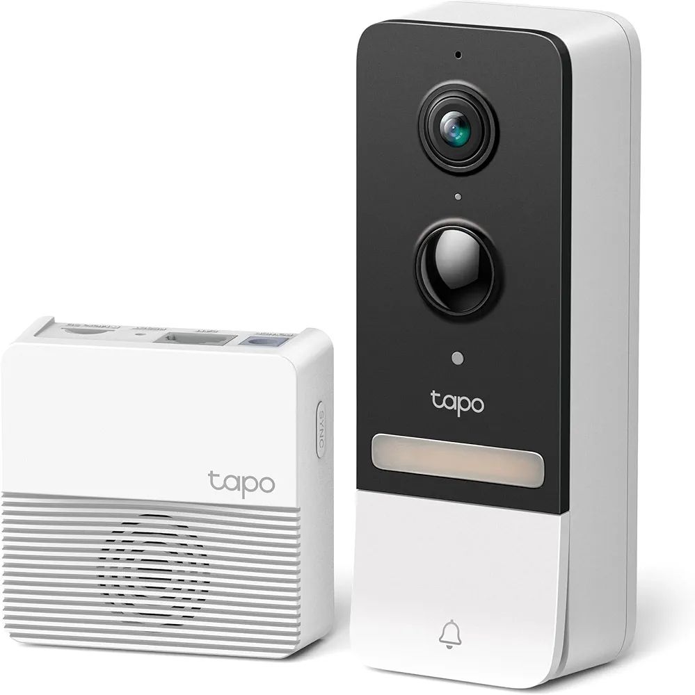 TP-Link Tapo - Wireless 2K Video Doorbell