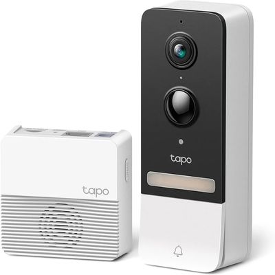 TP-Link Tapo - Wireless 2K Video Doorbell