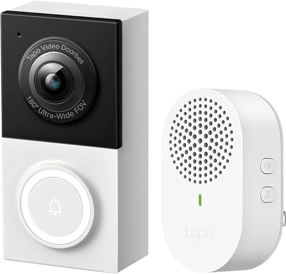 TP-Link Tapo - Wired 2K Video Doorbell