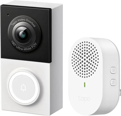 TP-Link Tapo - Wired 2K Video Doorbell