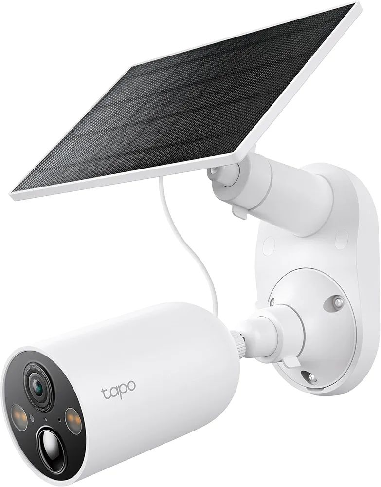TP-Link Tapo - 2K Wireless Outdoor Solar Security Camera