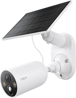 TP-Link Tapo - 2K Wireless Outdoor Solar Security Camera