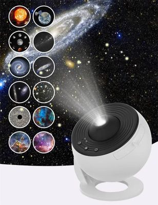 Starry Night - The Planetarium Galaxy Projector - 13 Slides