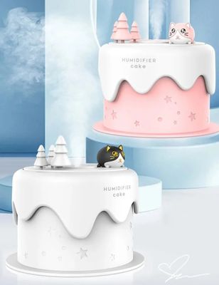 Luna Cat - Cake Humidifier - RGB
