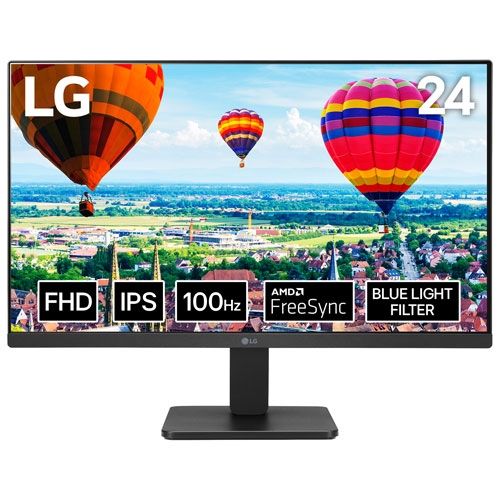 LG 24&quot; Light Gaming Monitor - 1080p / 100Hz
