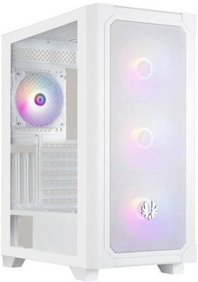 Asus x MSI - Bitfenix Gaming PC - WHITE