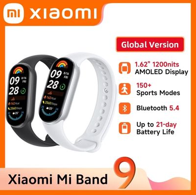 Xiaomi Mi Band 9 - 2024 Best Fitness Band