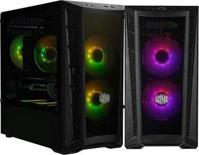 Asus x CoolerMaster - The MasterBox - Ryzen 5 Gaming PC