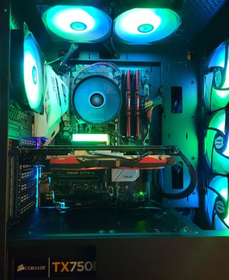 Asus x MSI - Bitfenix Gaming PC - BLACK