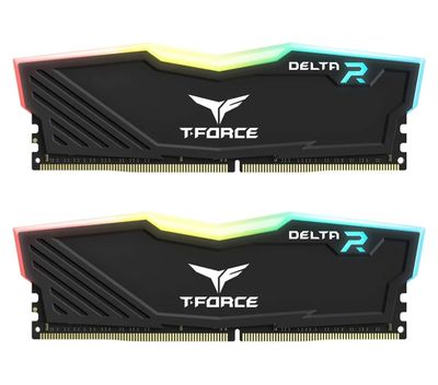T Force - 16GB DDR4 RGB RAM Kit - 3600Mhz (MT/s) - Black