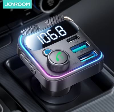 Joyroom - Smart FM Transmitter - 48W - Bluetooth 5.3