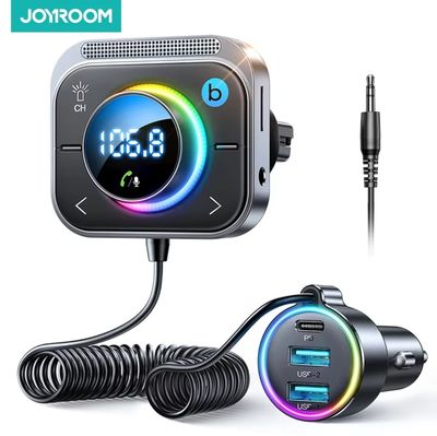 Joyroom - Smart FM Transmitter - 66W - Bluetooth 5.3