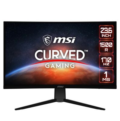 MSI 24&quot; Curved Gaming Monitor - 1080p / 170Hz