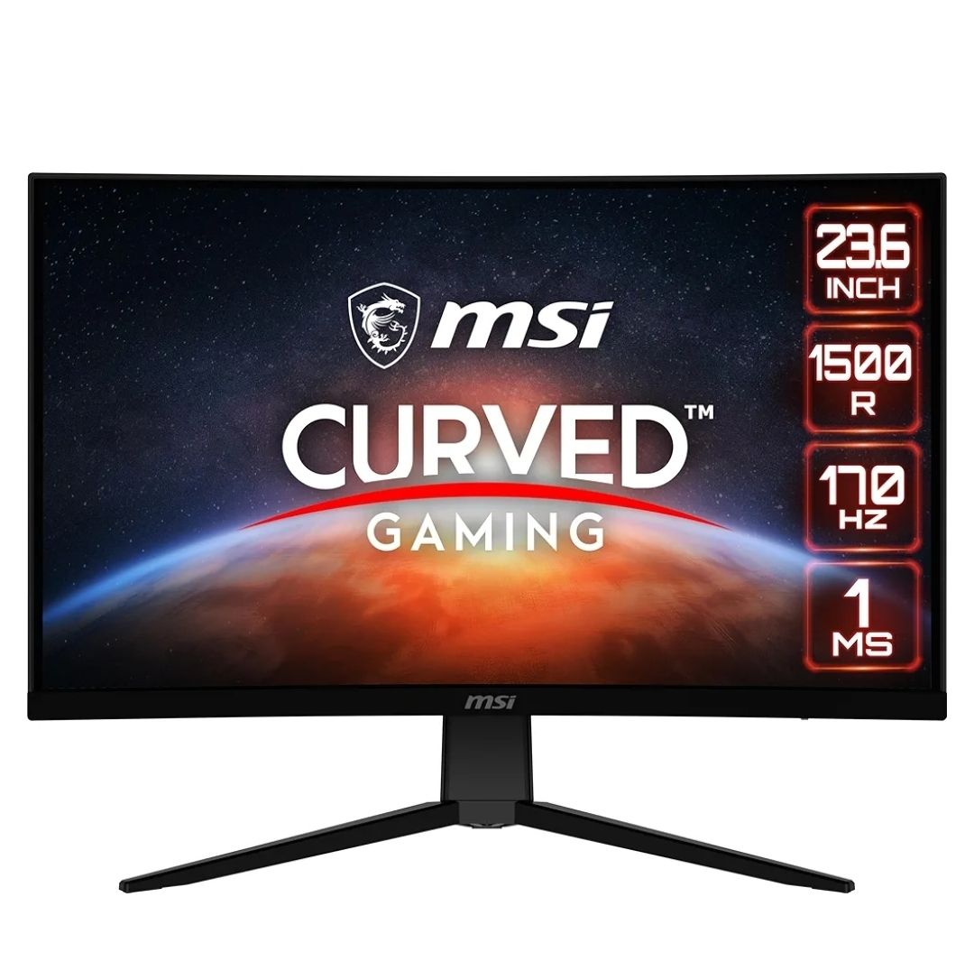 MSI 24&quot; Curved Gaming Monitor - 1080p / 170Hz