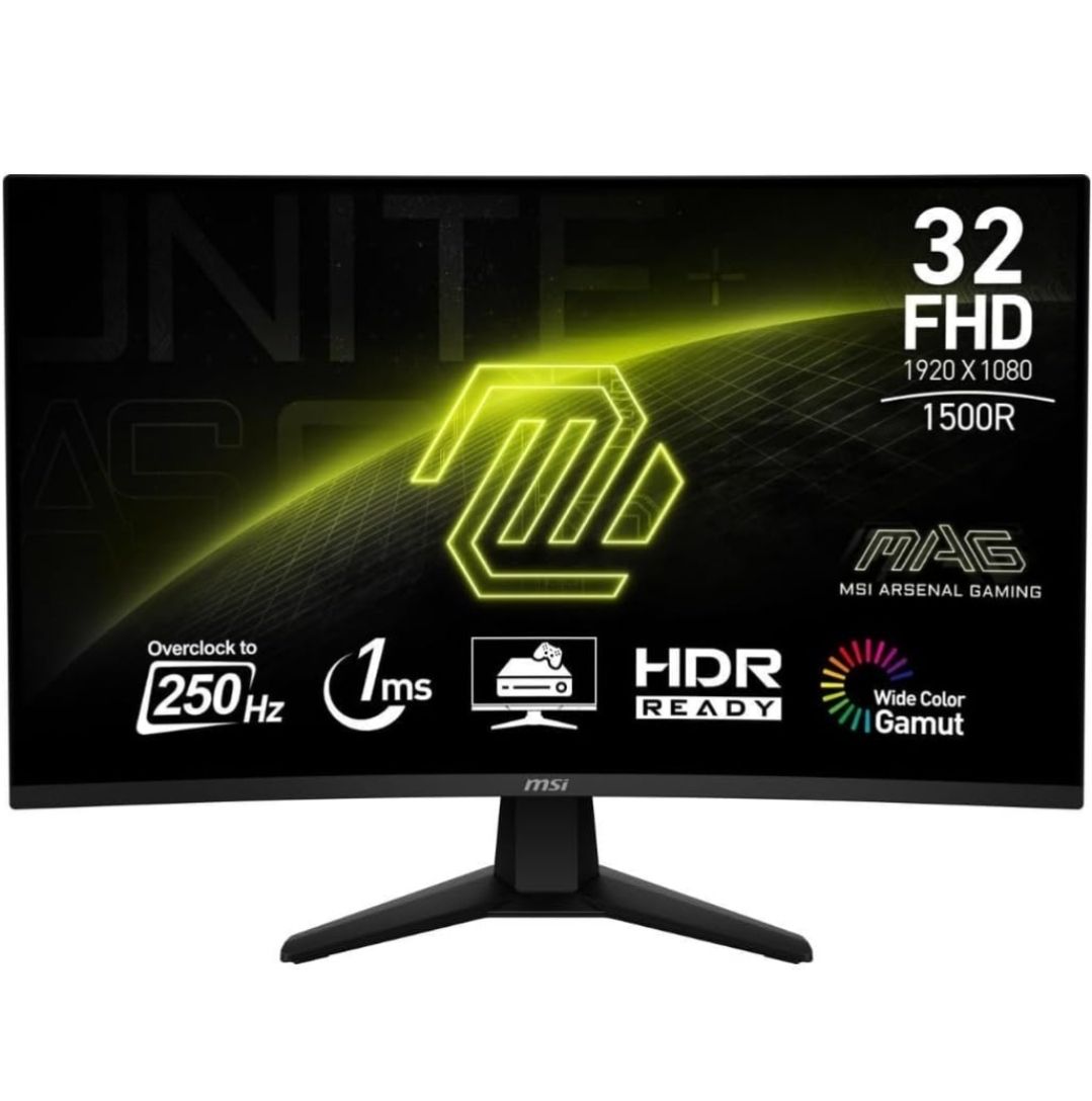 MSI 32&quot; Curved Gaming Monitor - 1080p / 250Hz