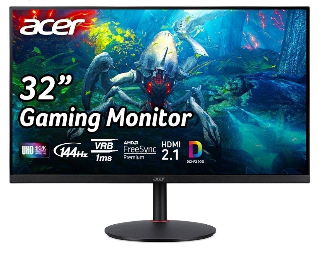 Acer Nitro 32&quot; 4K Gaming Monitor - 2160p / 170Hz