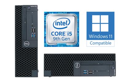 Dell Optiplex 3070 - SFF (Small Form Factor)