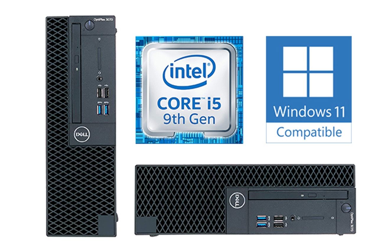 Dell Optiplex 3070 - SFF (Small Form Factor)