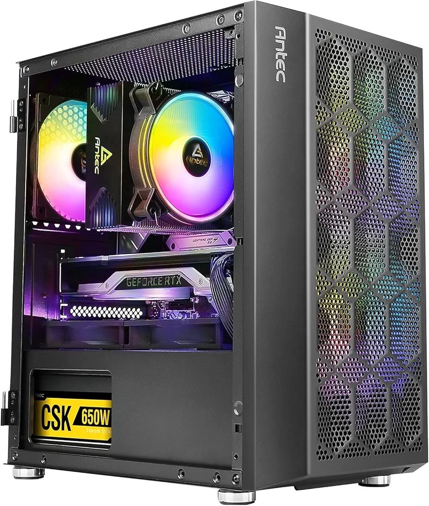 AsRock x Antec - Ryzen 5 Gaming PC
