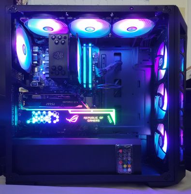 Asus x MSI - ROG Gaming PC